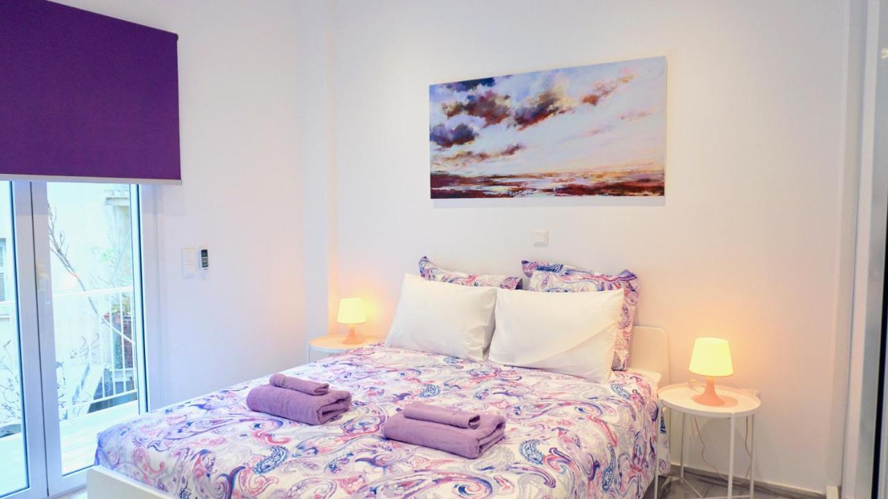Central, Bright Apt In Athens Near Metro Exterior photo