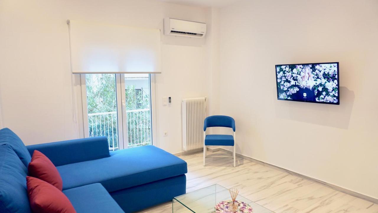 Central, Bright Apt In Athens Near Metro Exterior photo
