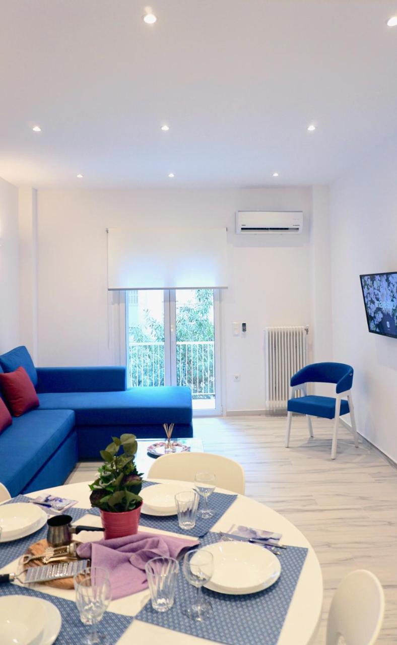 Central, Bright Apt In Athens Near Metro Exterior photo
